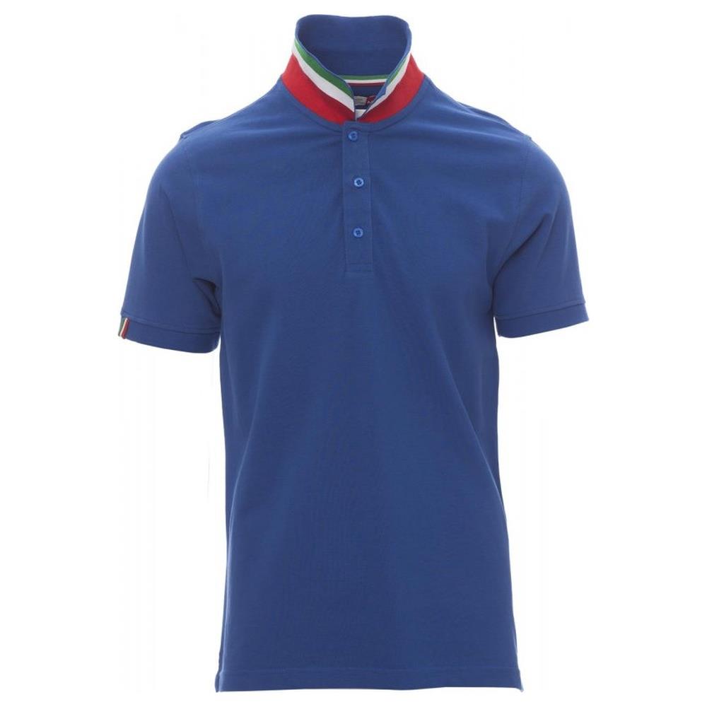 polo manica corta payper nation royal/italia s