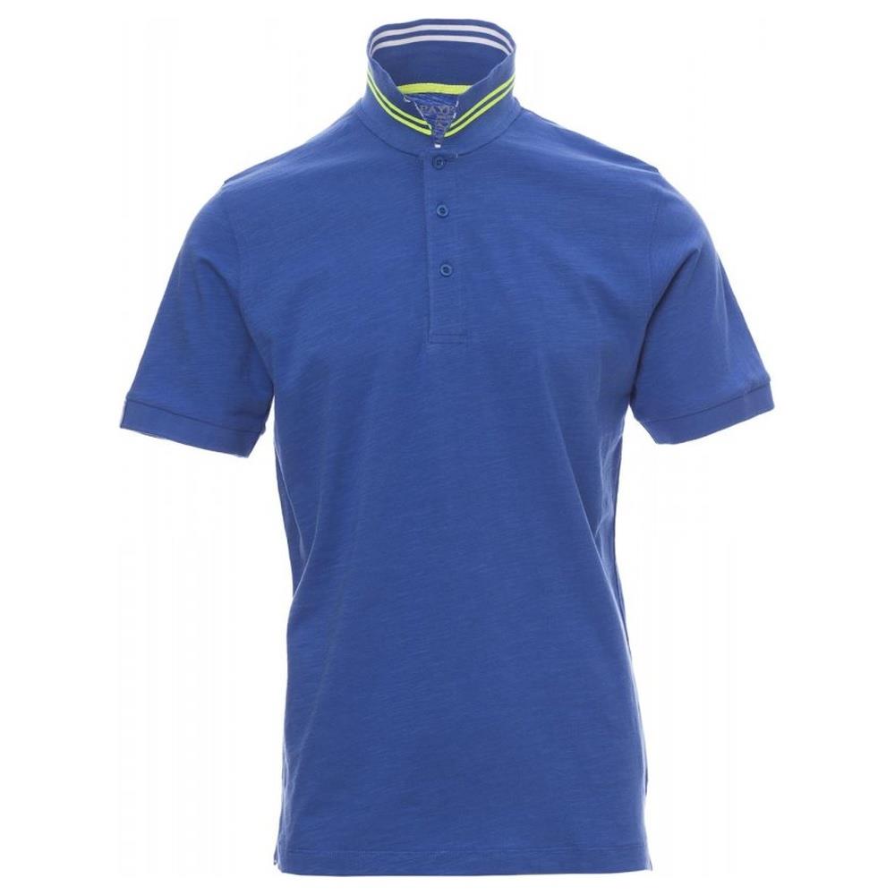 polo manica corta payper nautic nautical royal/bianco-giallo fluo s