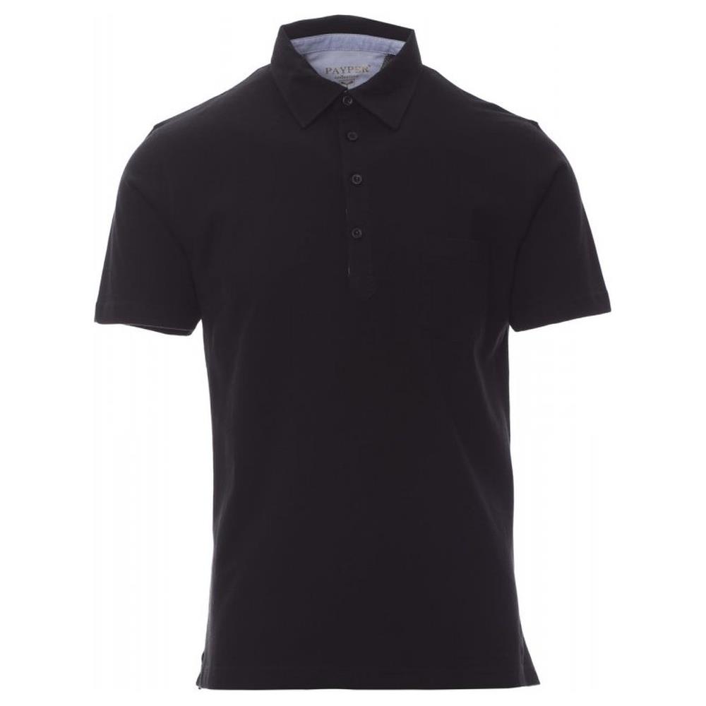 polo manica corta payper prestige nero s