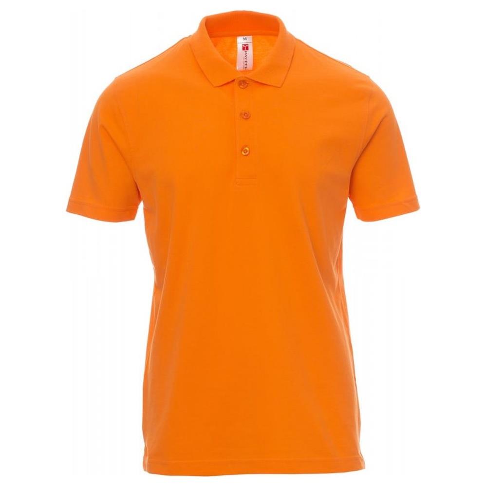 polo manica corta payper rome arancione xs