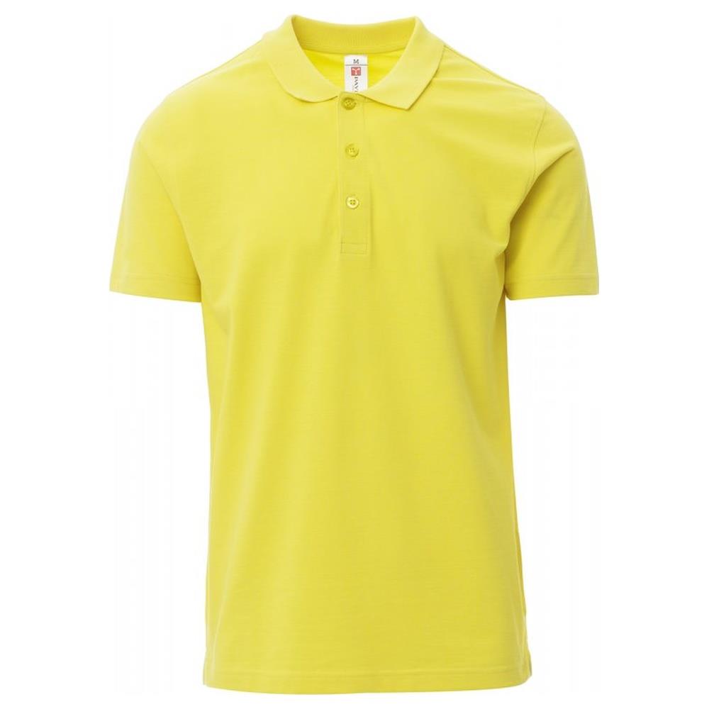 polo manica corta payper rome giallo xs