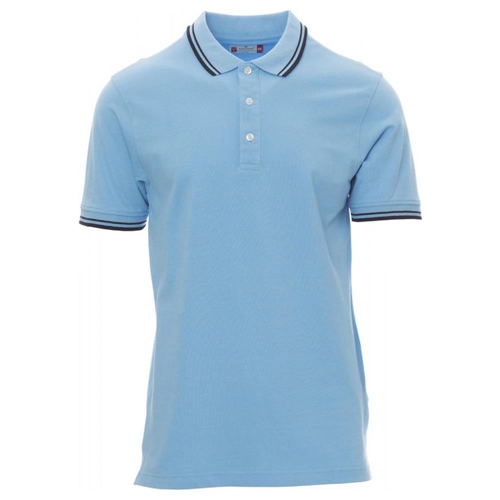 polo manica corta payper skipper azzurro/navy s