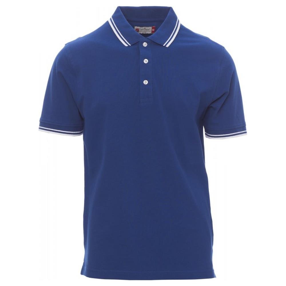 polo manica corta payper skipper royal/bianco xs