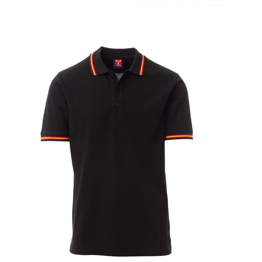 polo manica corta payper spain nero xs