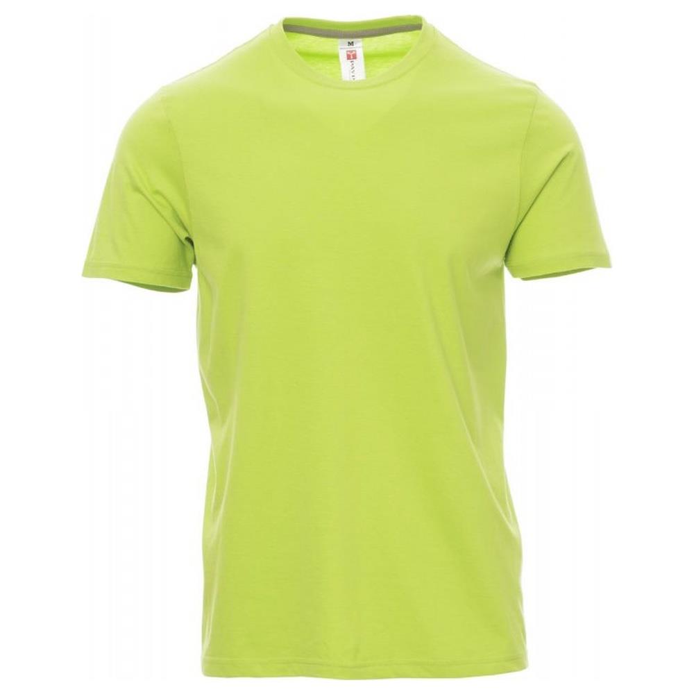 polo manica corta payper sunset verde acido xs