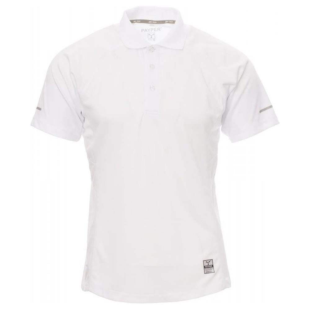 polo manica corta payper training bianco s
