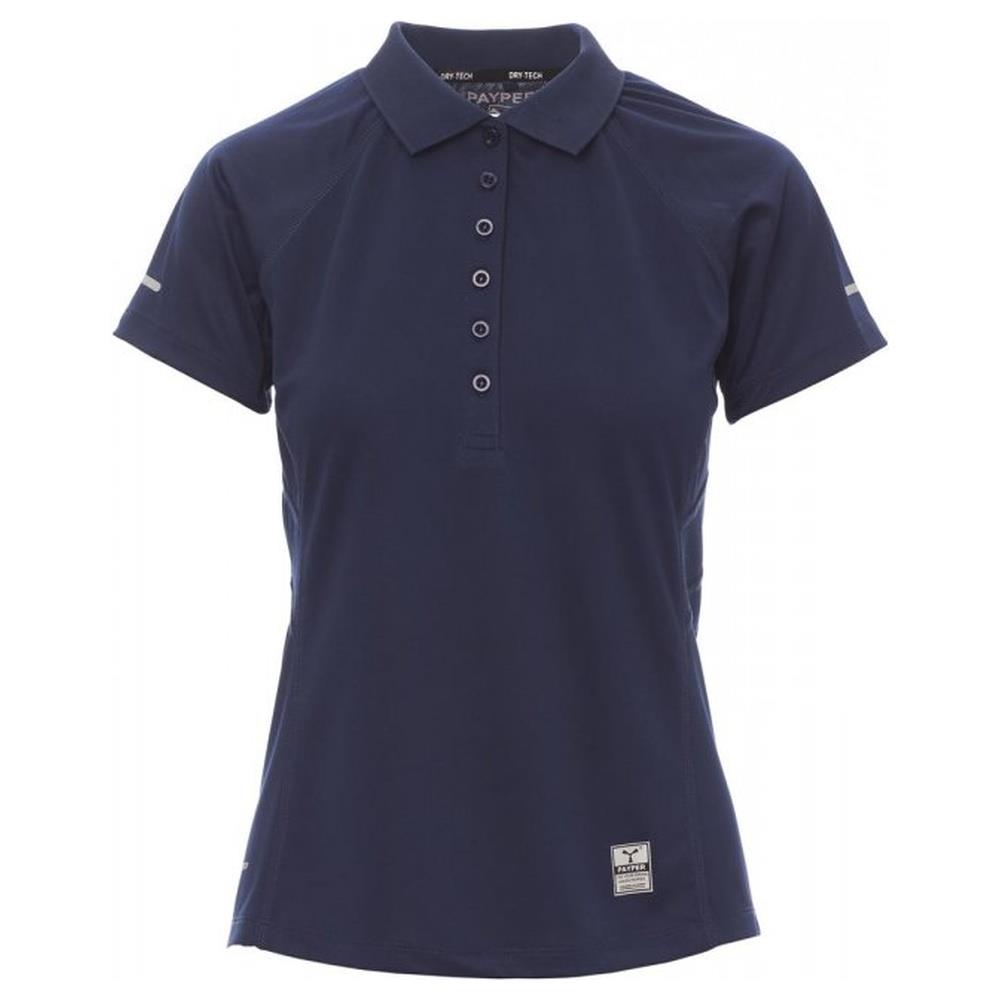 polo manica corta payper training lady navy s