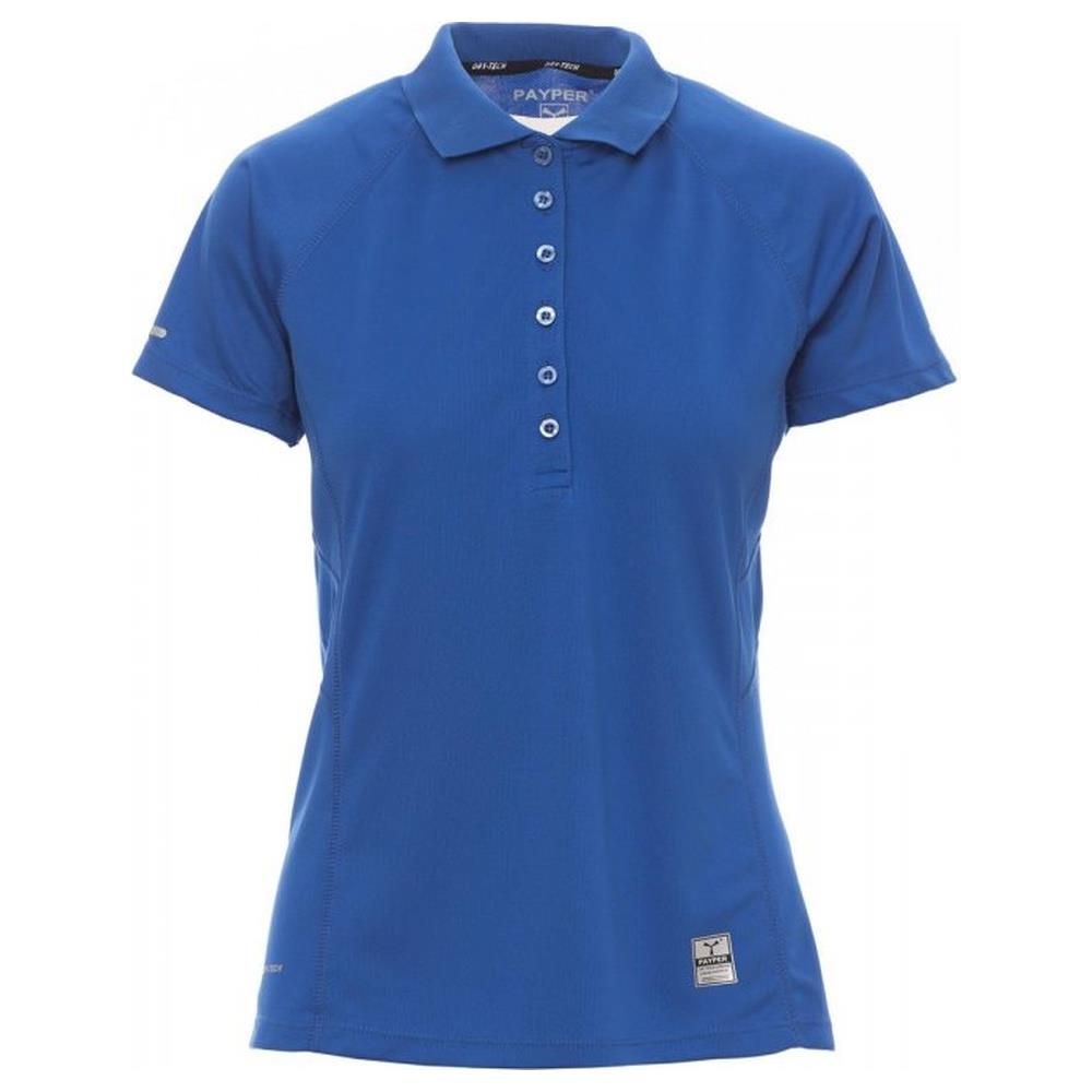 polo manica corta payper training lady royal s