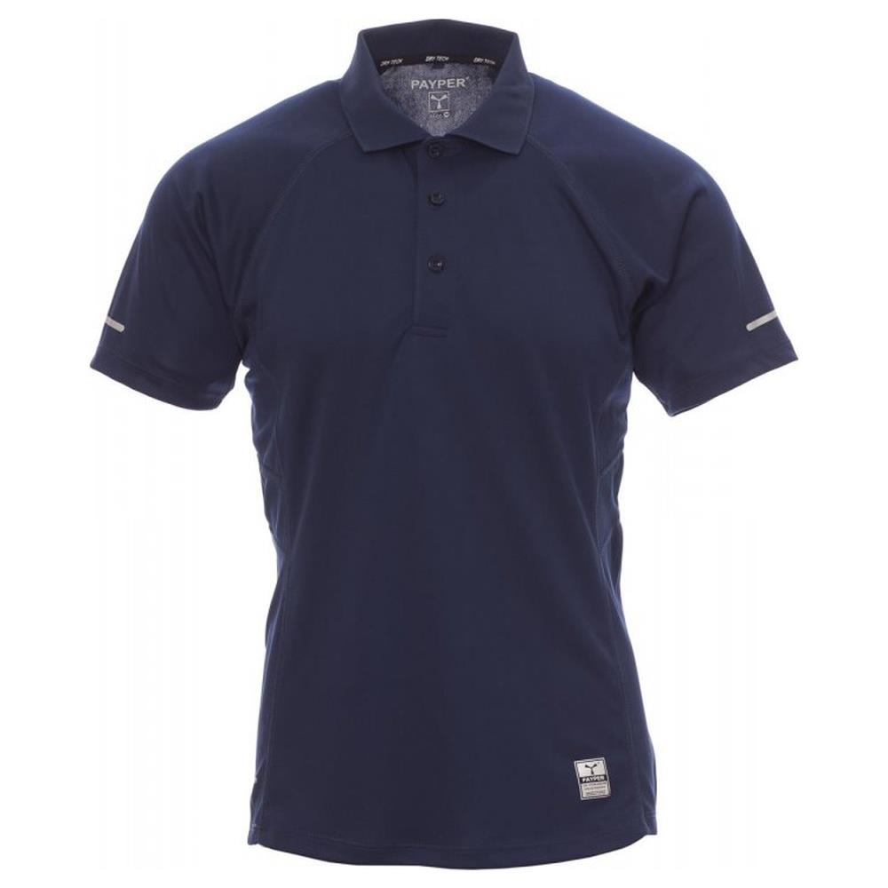 polo manica corta payper training navy s