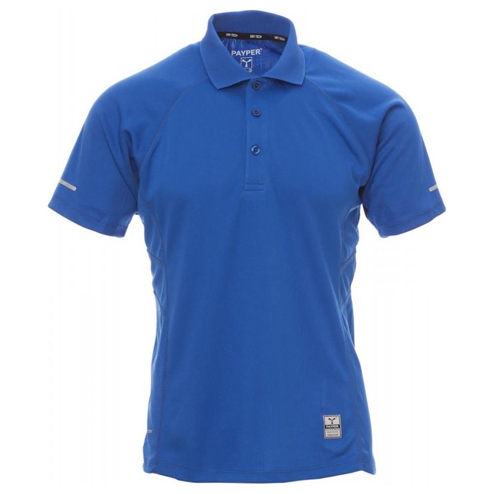 polo manica corta payper training royal s
