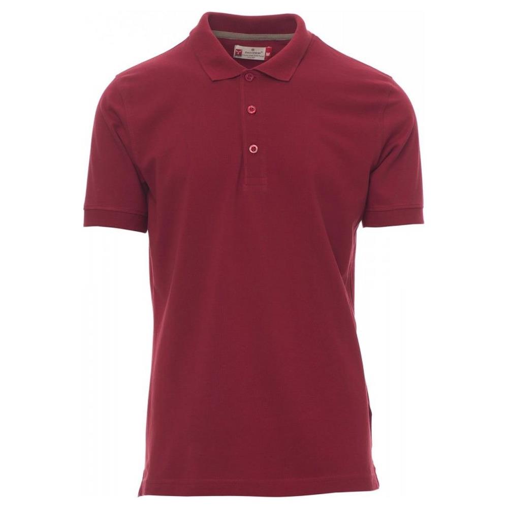 polo manica corta payper venice bordeaux xs