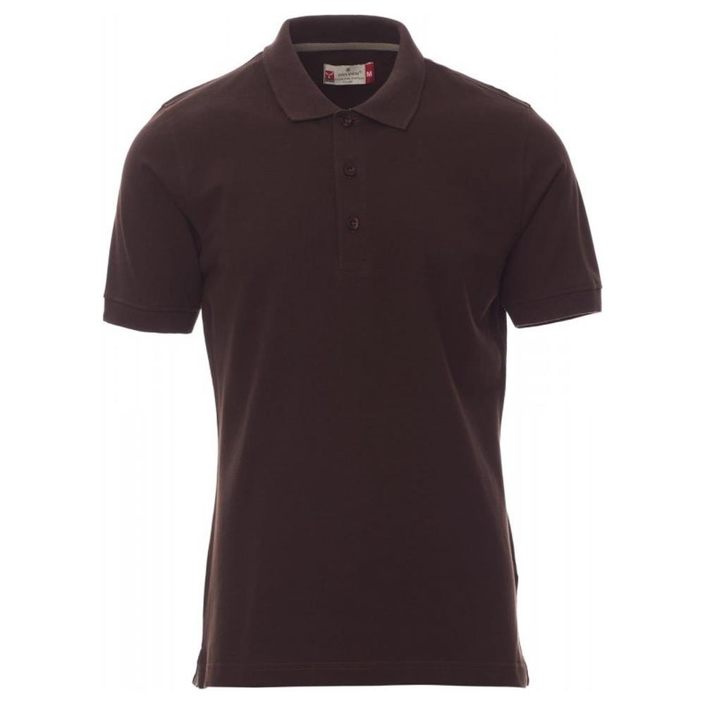 polo manica corta payper venice marrone xs