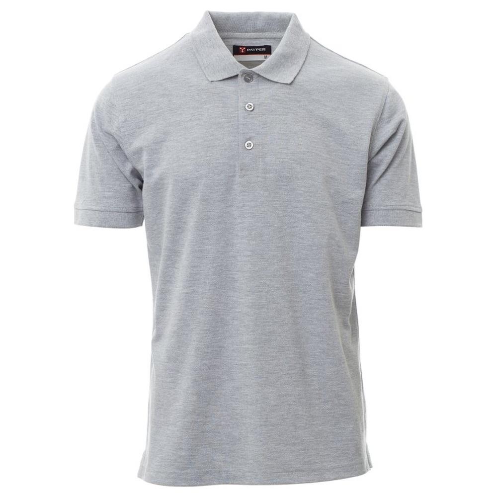 polo manica corta payper venice pro grigio melange xxs