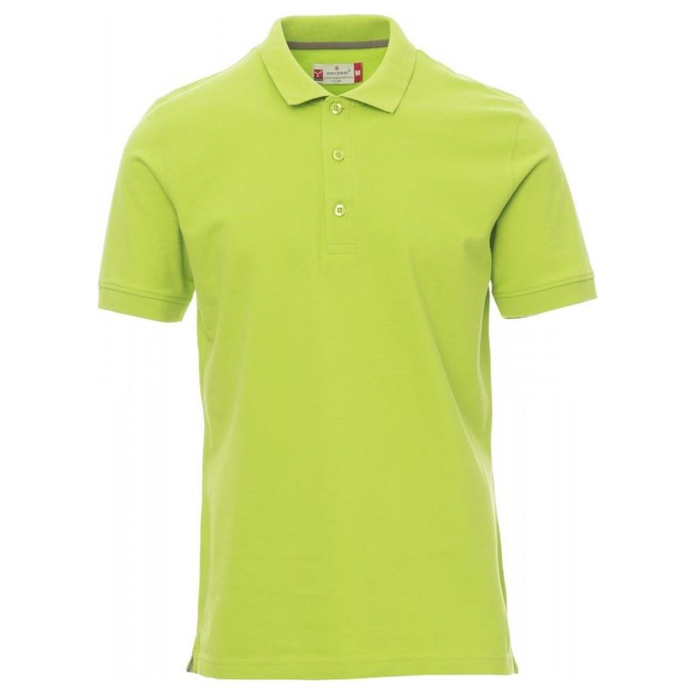 polo manica corta payper venice verde acido xs