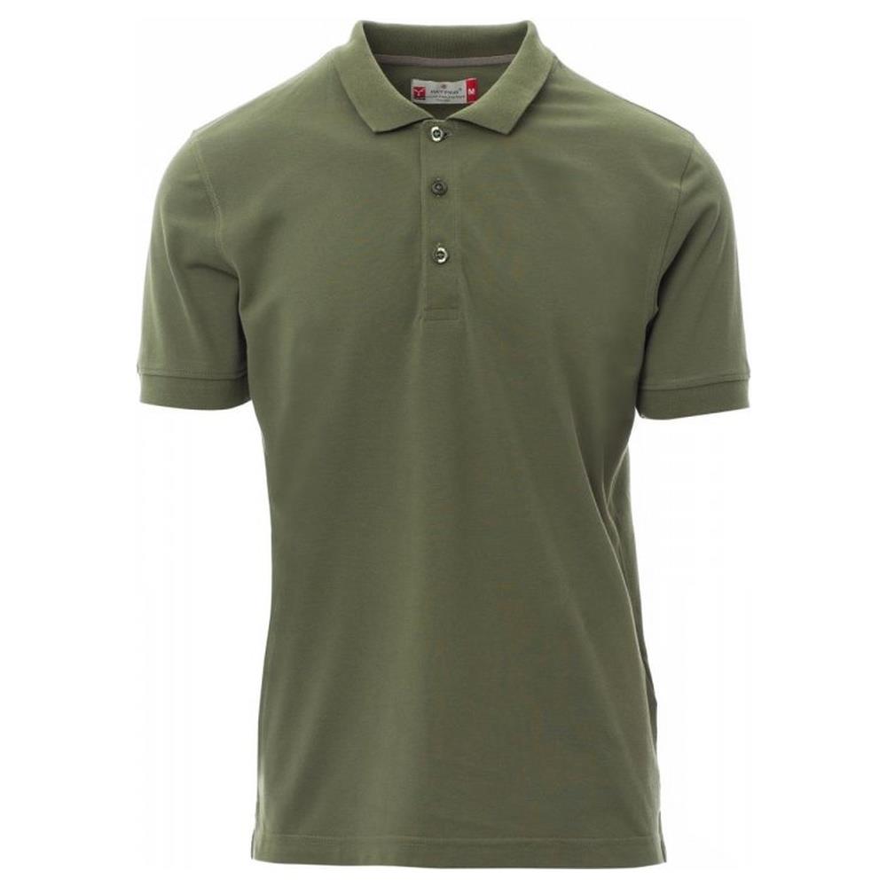polo manica corta payper venice verde militare xs