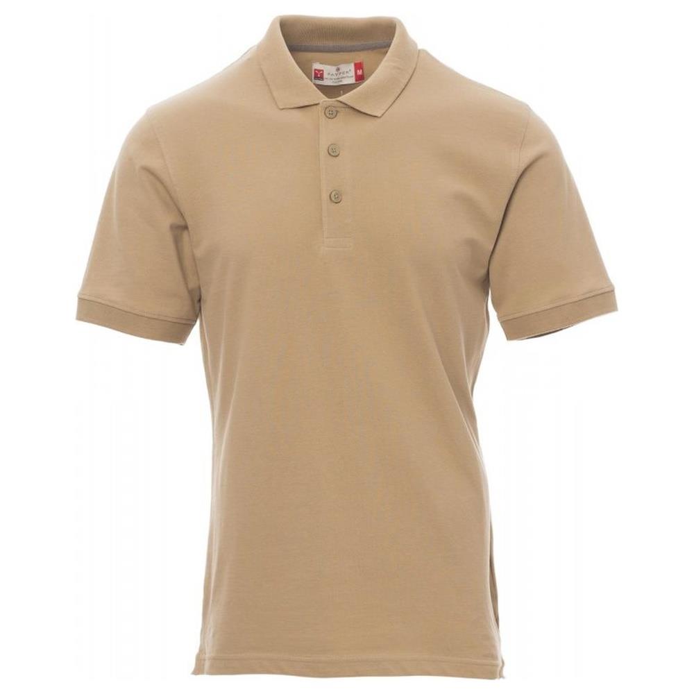 polo manica corta payper venice warm brown xs