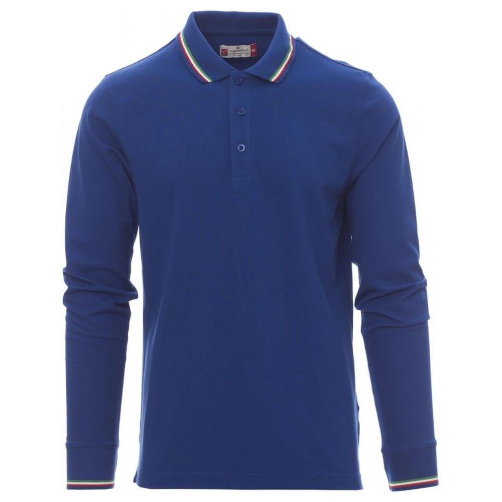 polo manica lunga payper aviazione royal/italia xxs