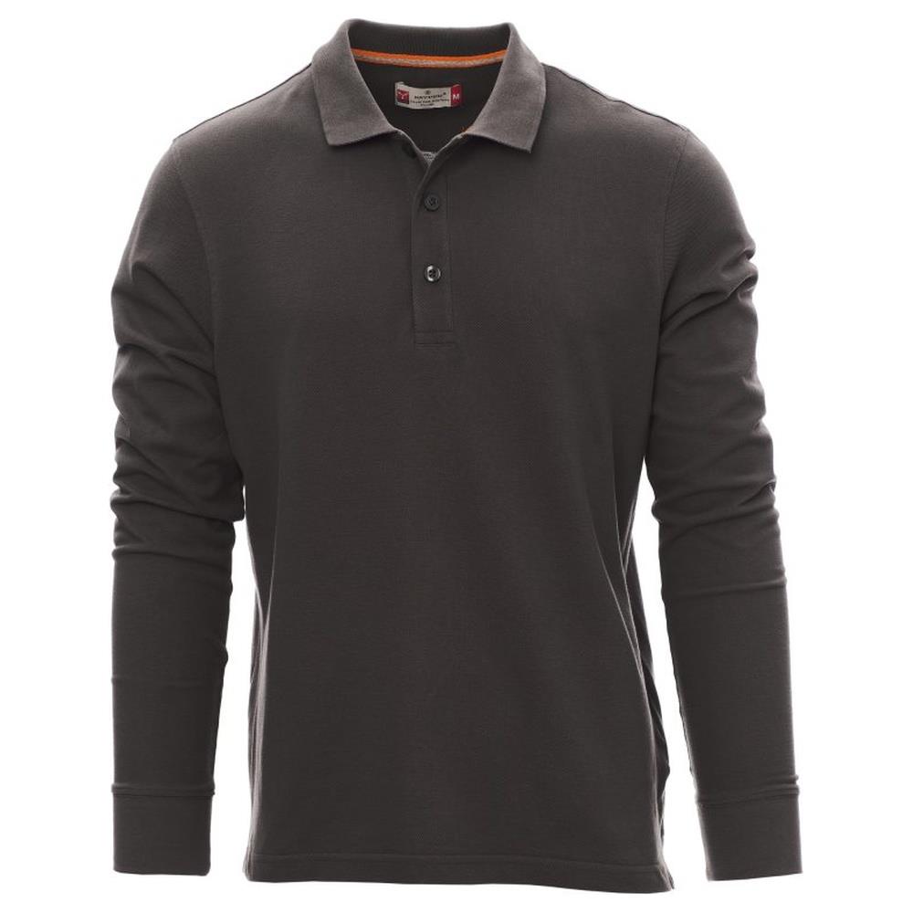 polo manica lunga payper florence antracite xs