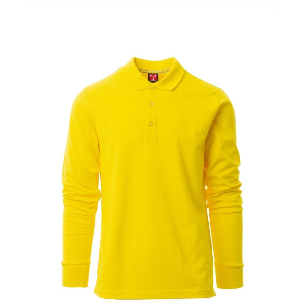 polo manica lunga payper florence giallo xs