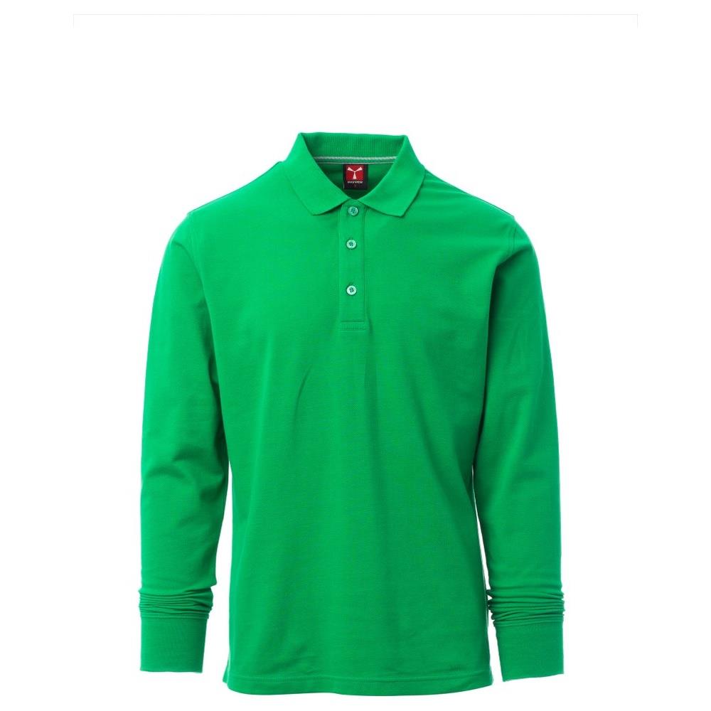 polo manica lunga payper florence jelly green xs