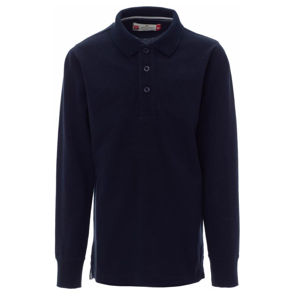 polo manica lunga payper florence kids navy 3/4
