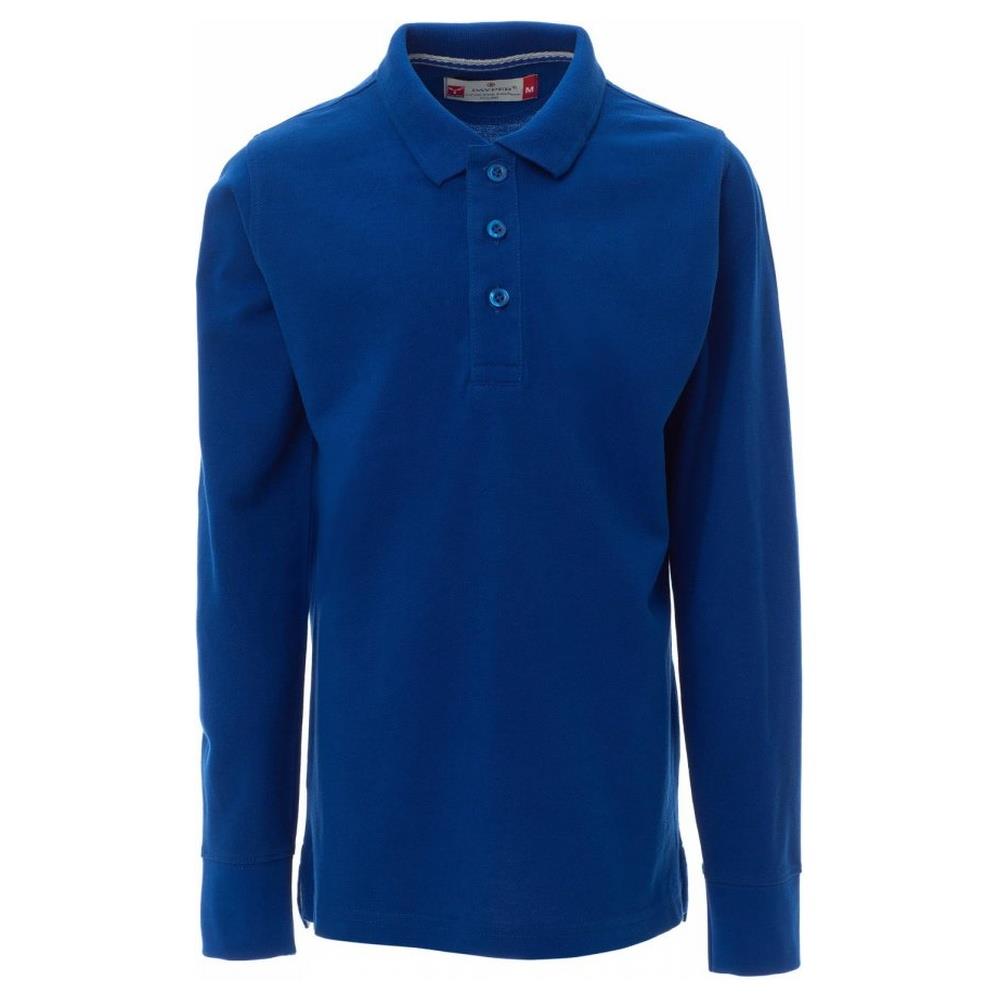 polo manica lunga payper florence kids royal 3/4