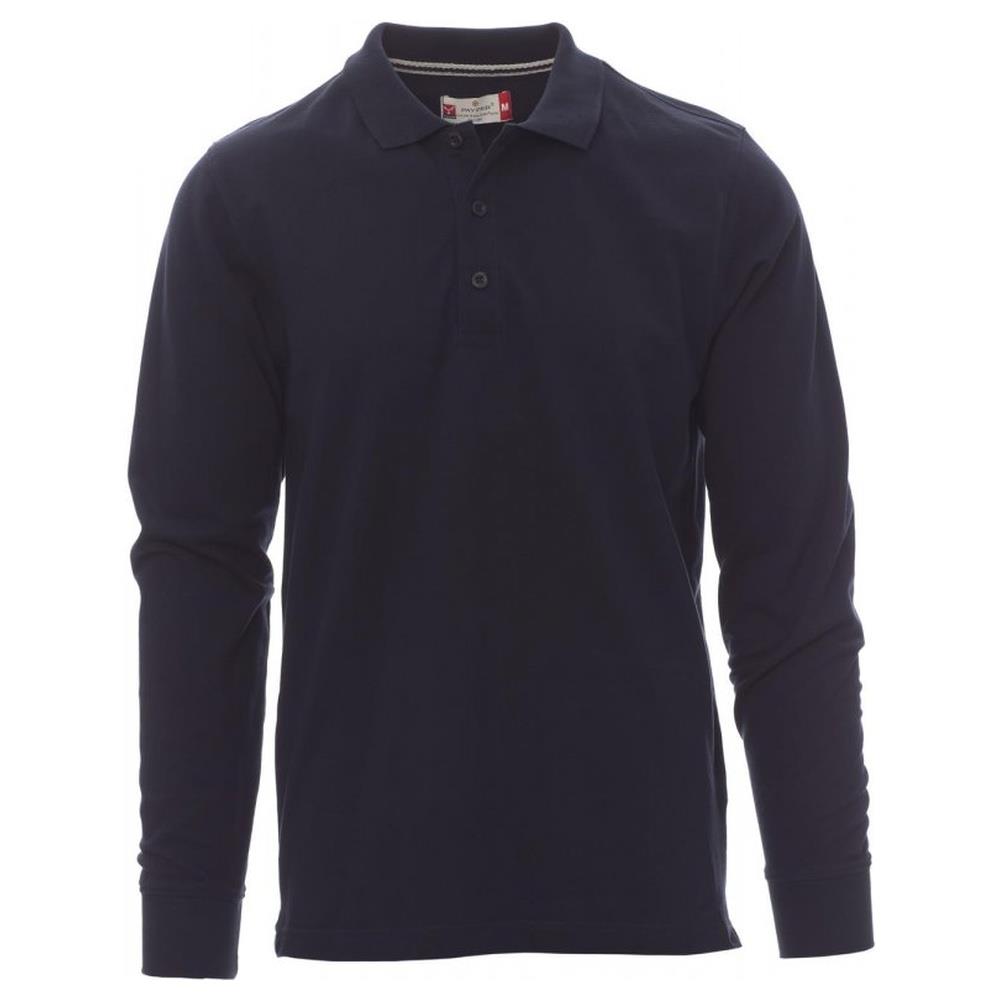 polo manica lunga payper florence navy xs