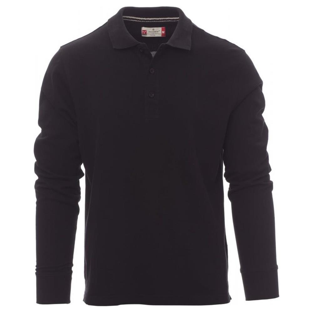polo manica lunga payper florence nero xs