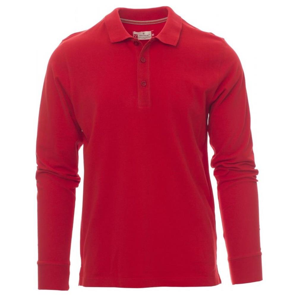 polo manica lunga payper florence rosso xs