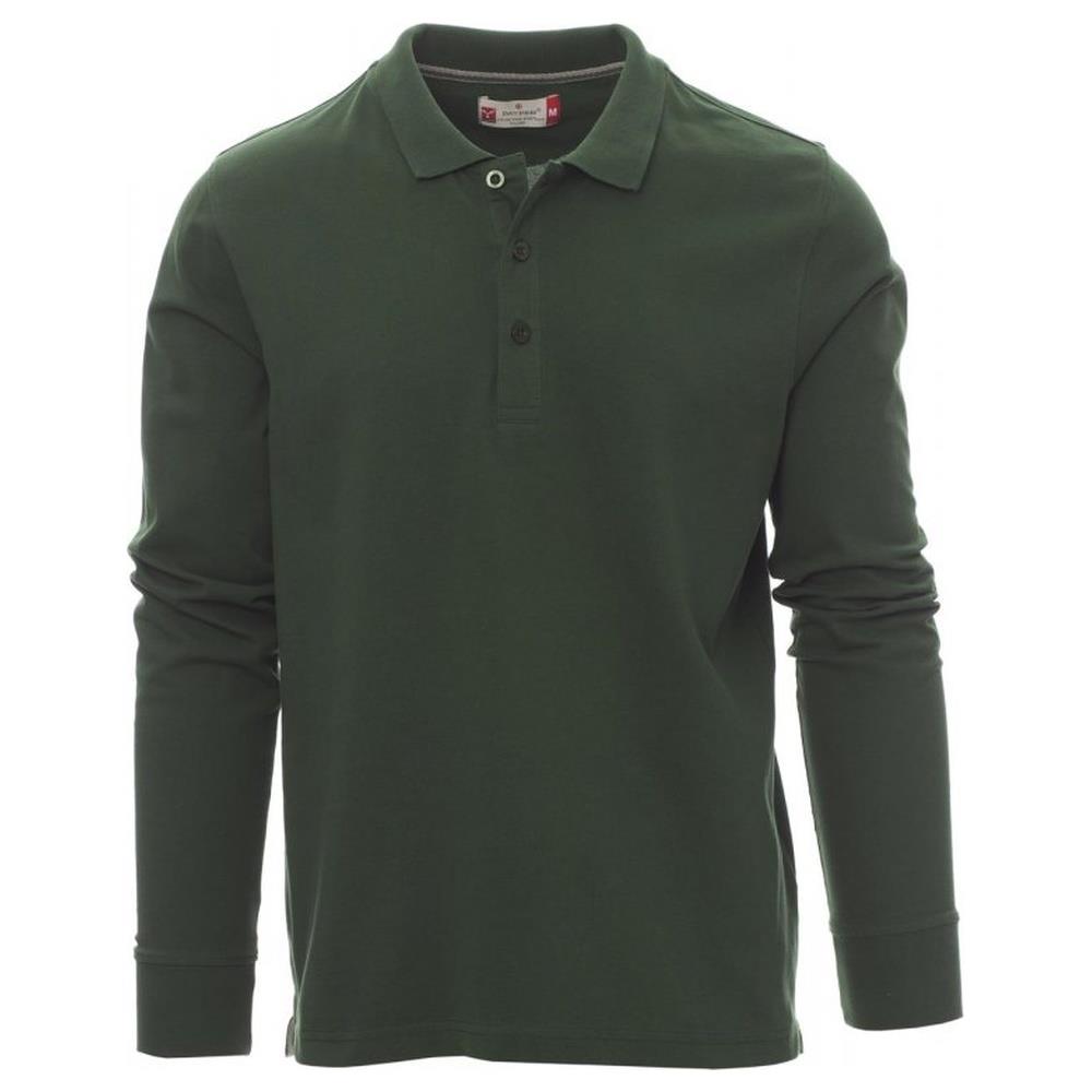 polo manica lunga payper florence verde xs