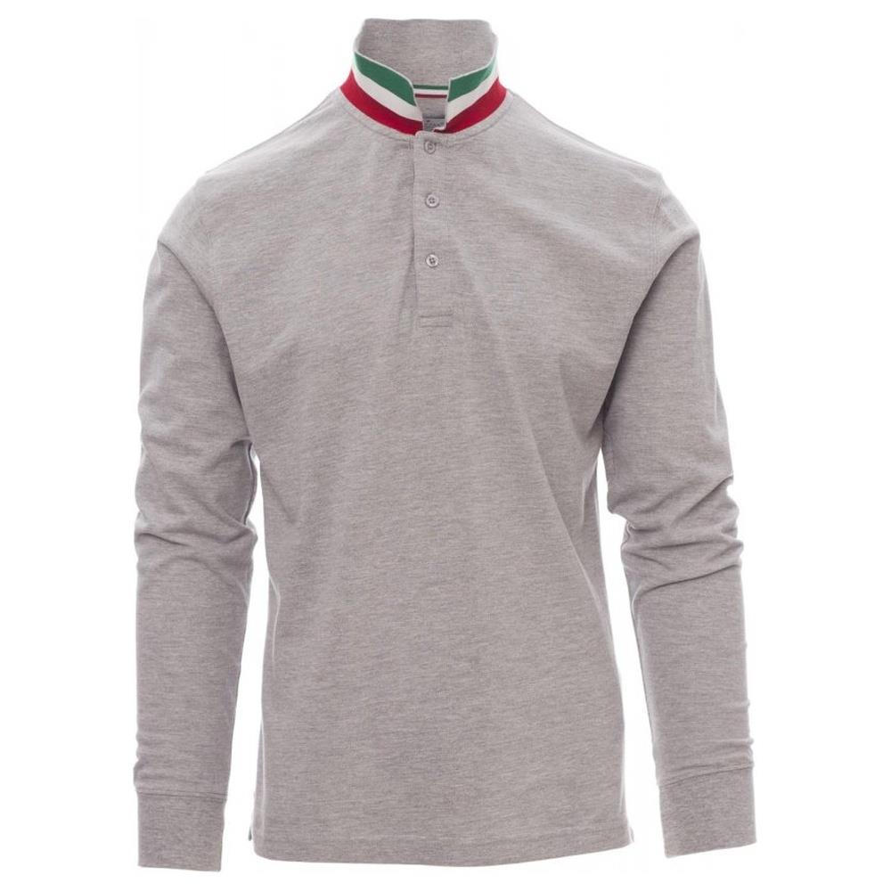 polo manica lunga payper long nation melange