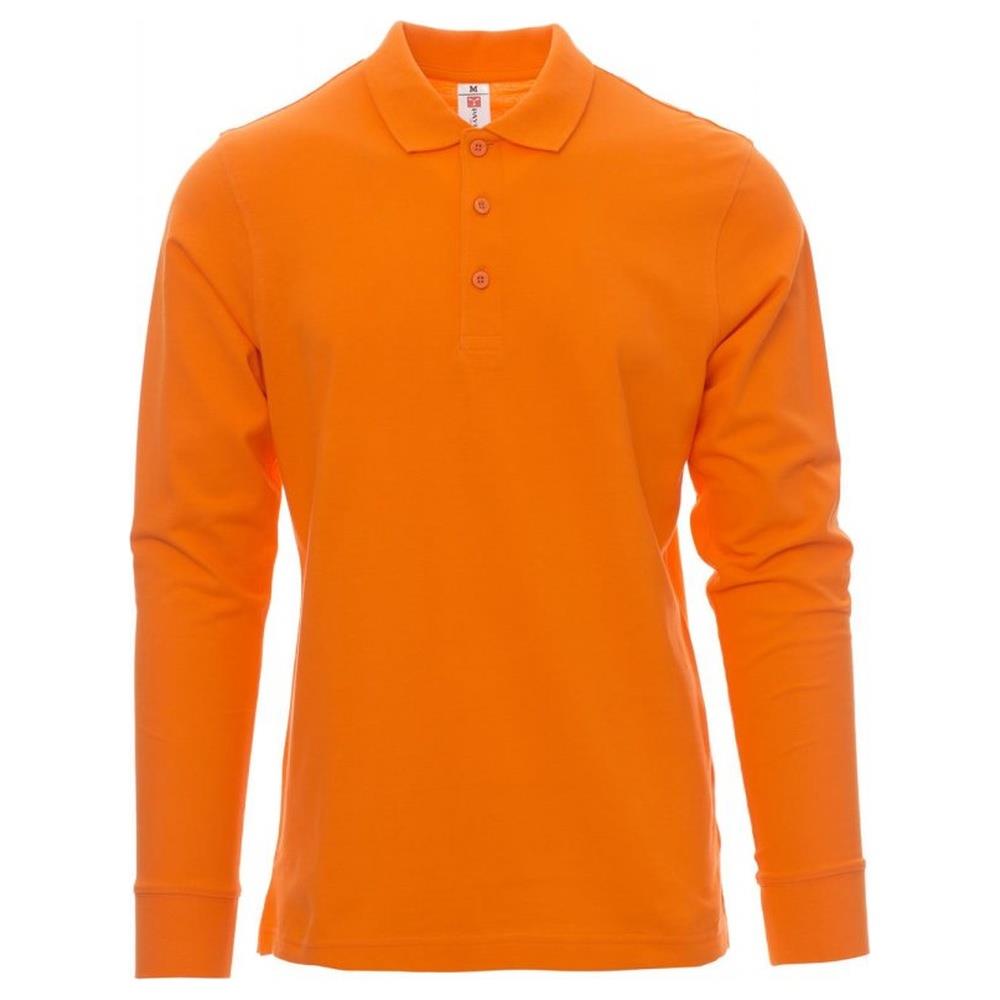 polo manica lunga payper verona arancione xs