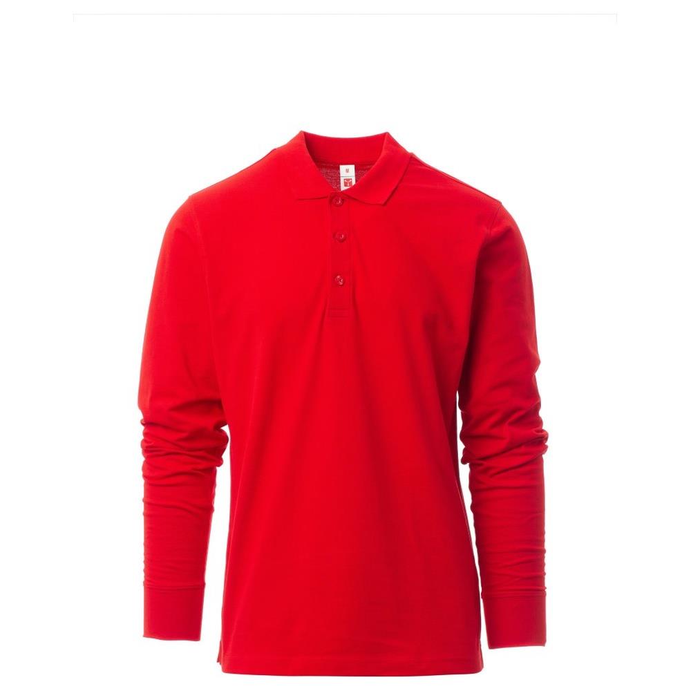 polo manica lunga payper verona rosso xs