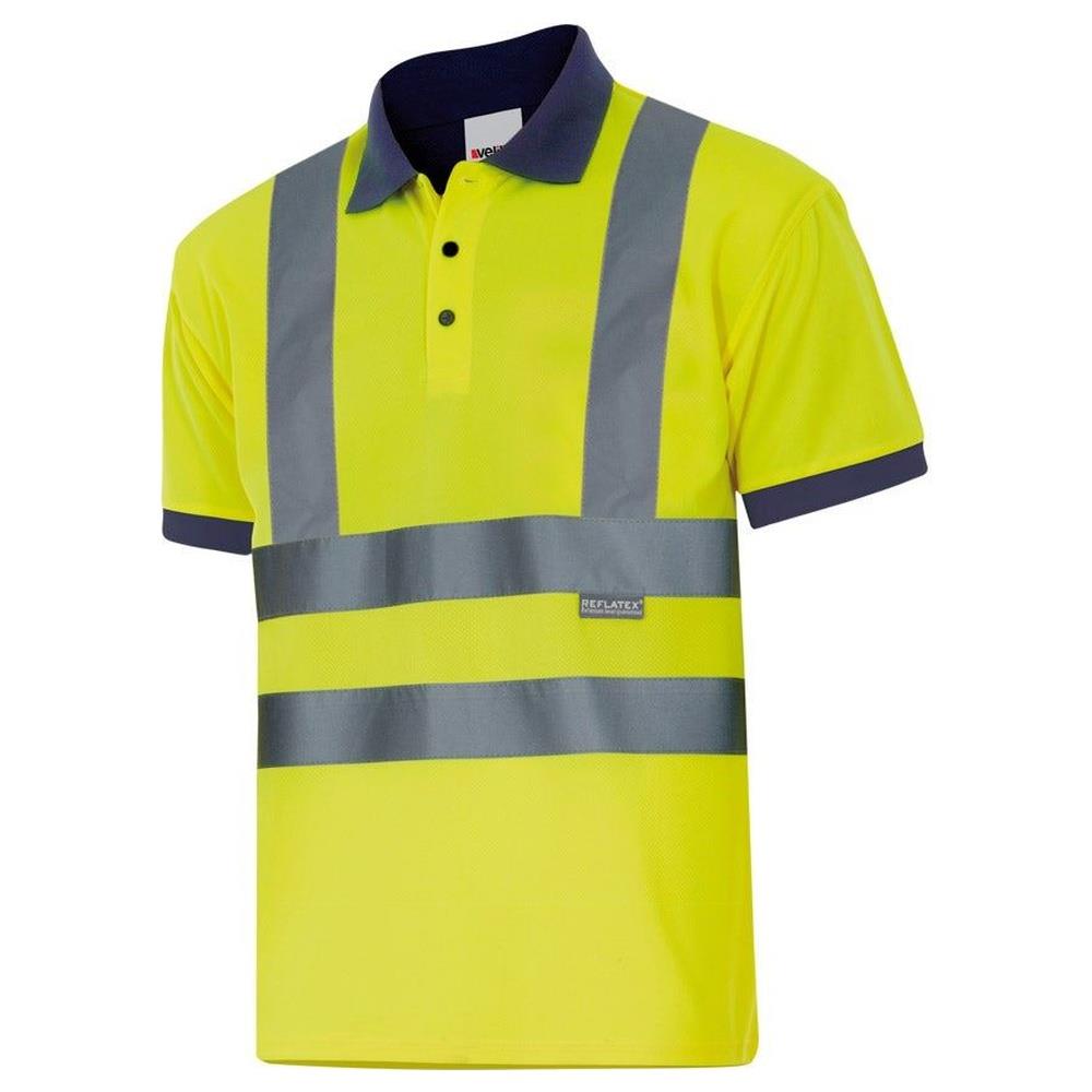 polo velilla bicolor maniche corta cod 305502