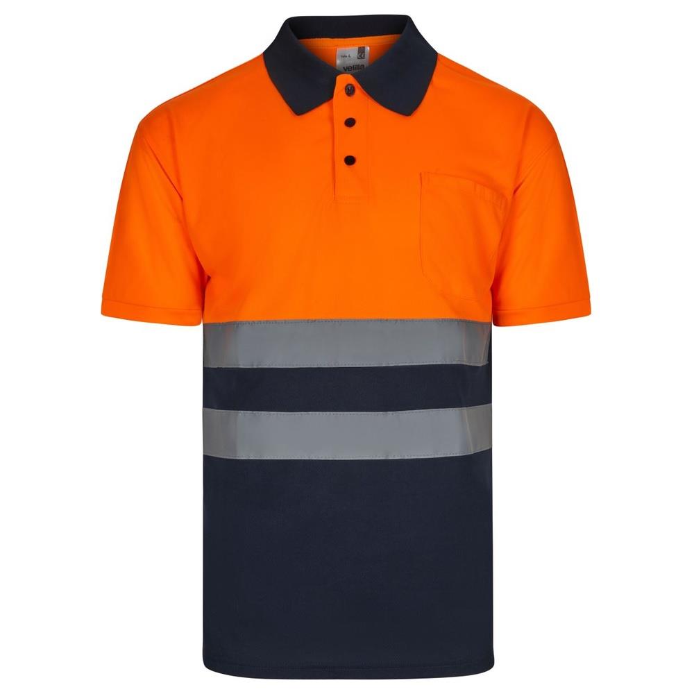 polo velilla bicolor maniche corta cod 305504