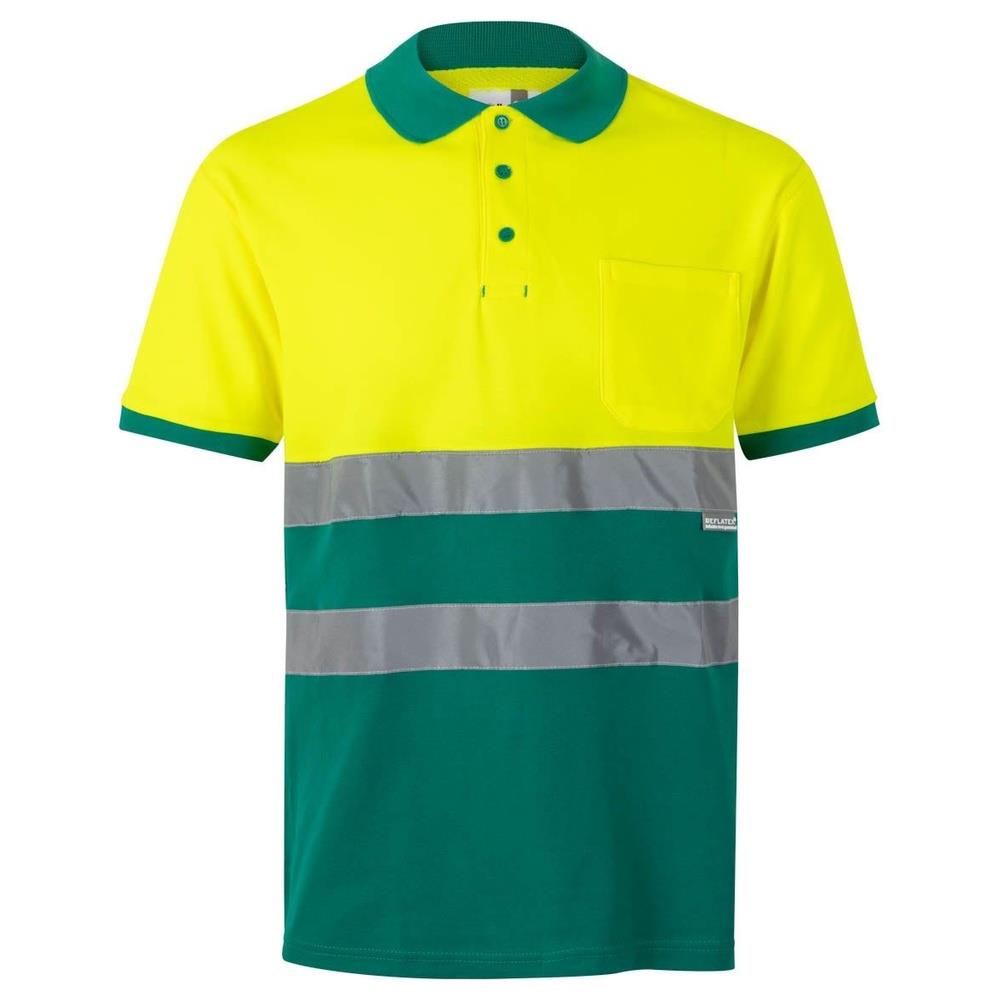 polo velilla cotone bicolor maniche corta cod 305513