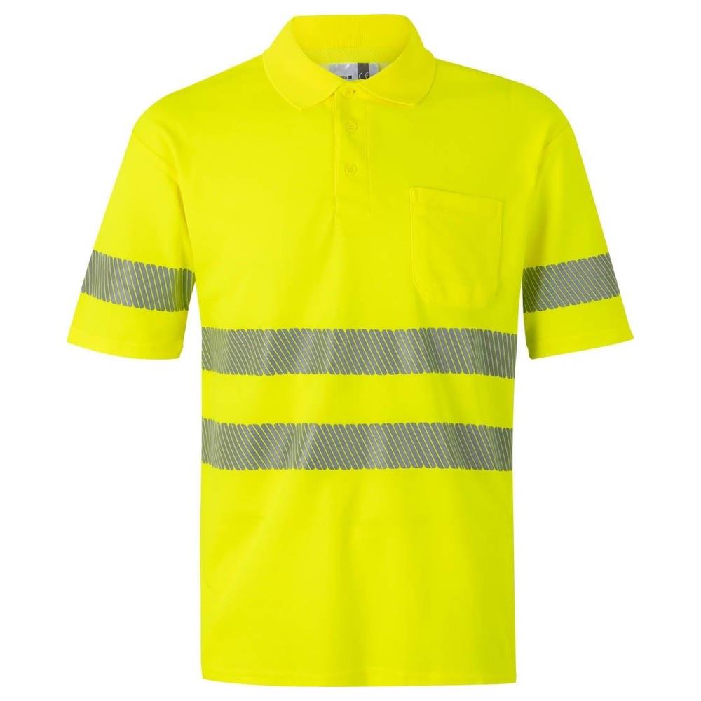 polo velilla cotone maniche corta bande seg cod 305522 giallo fluo s