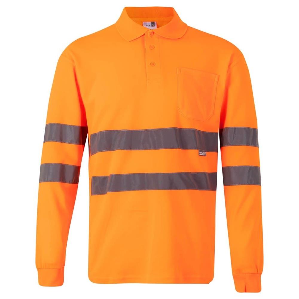 polo velilla cotone maniche lunga cod 305514