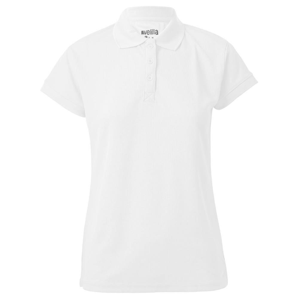 polo velilla donna cod 405503 bianco s