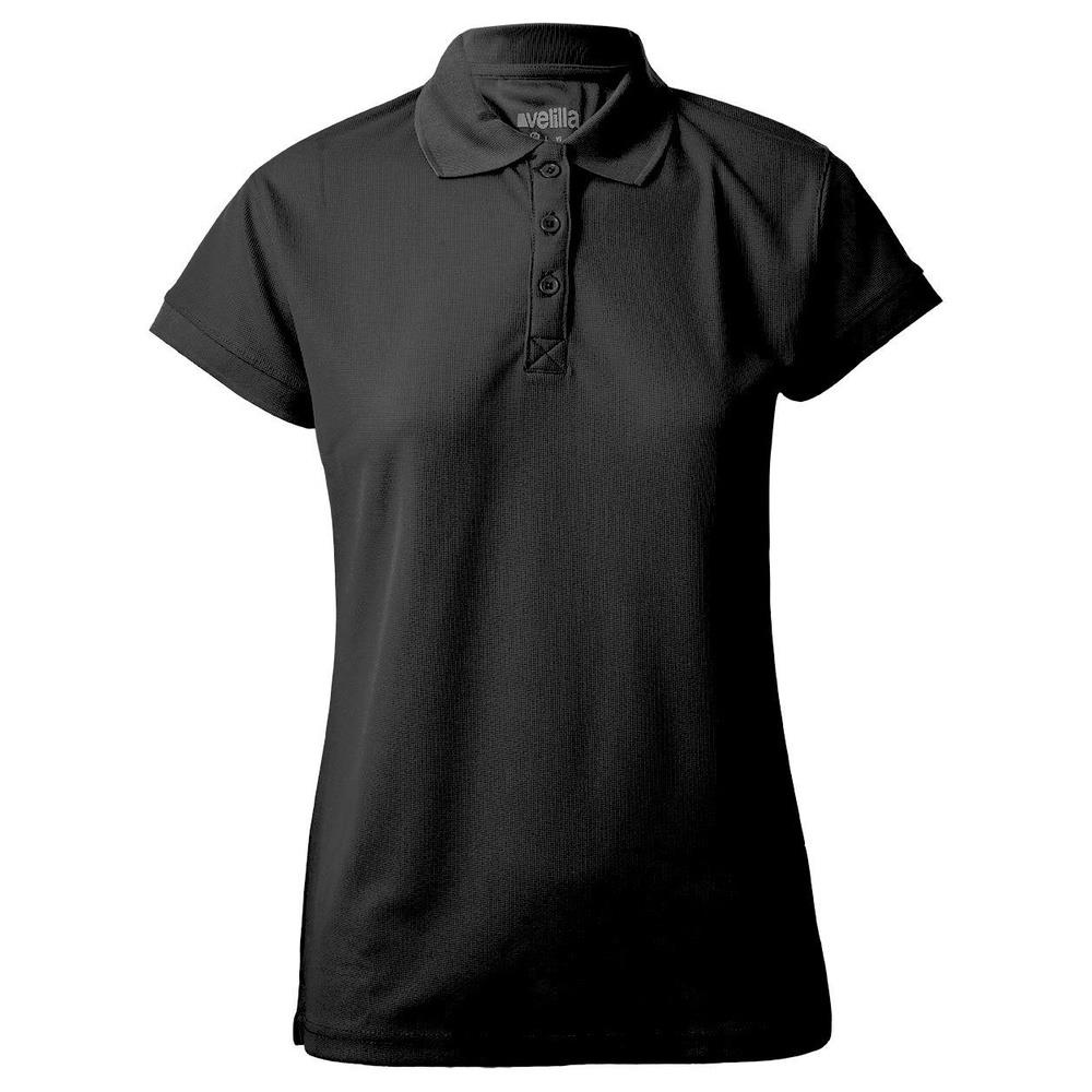 polo velilla donna cod 405503 nero s