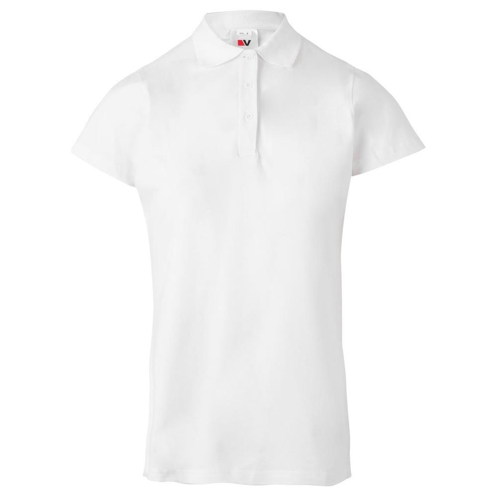 polo velilla elasticizzata maniche corta do cod 105509s bianco xs