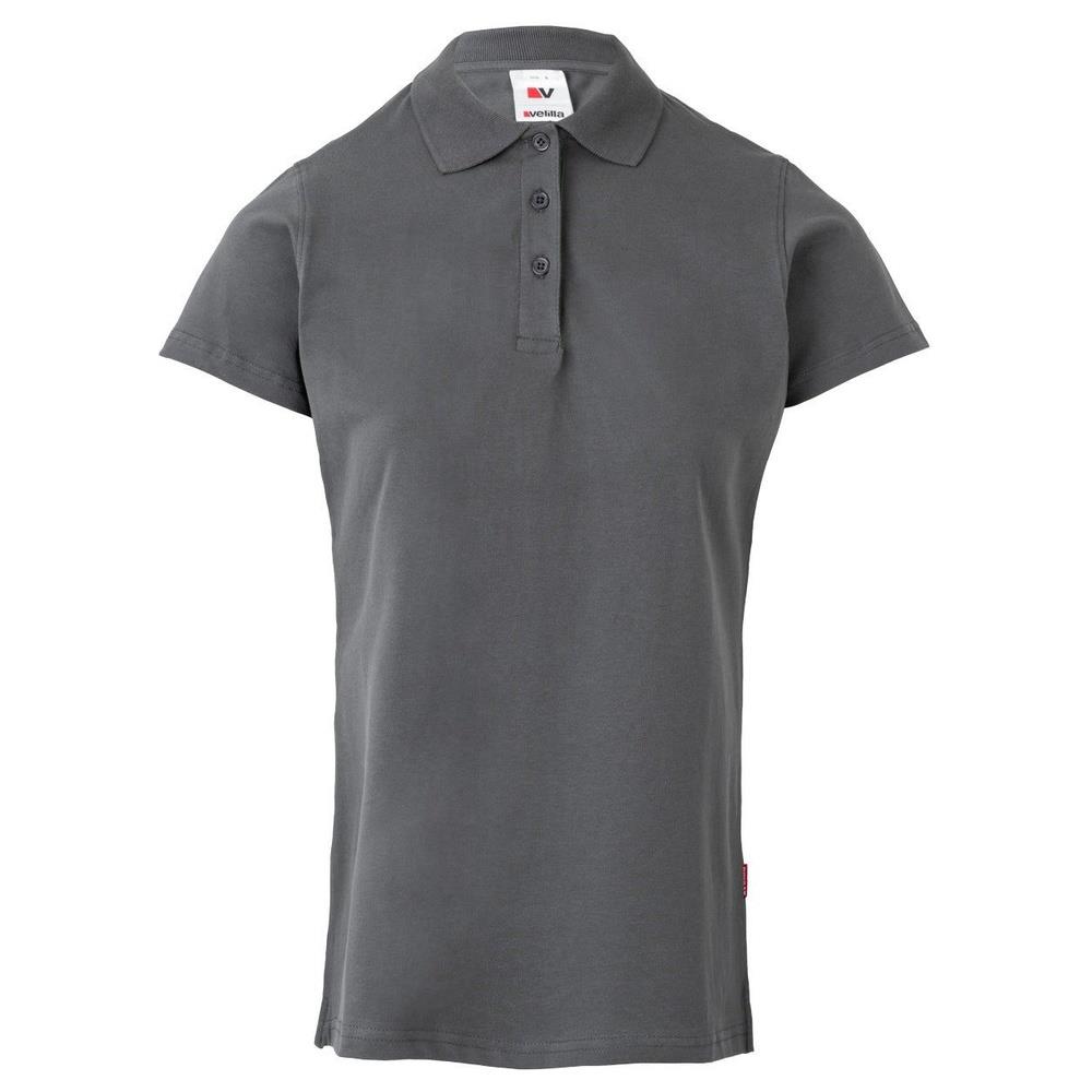 polo velilla elasticizzata maniche corta do cod 105509s grigio xs