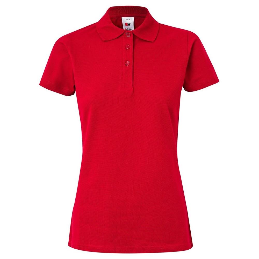 polo velilla elasticizzata maniche corta do cod 105509s rosso xs