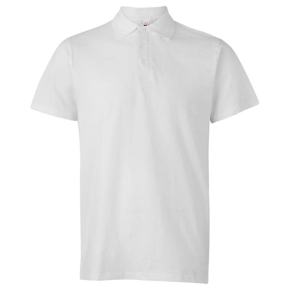polo velilla elasticizzata maniche corta uo cod 105508s bianco s