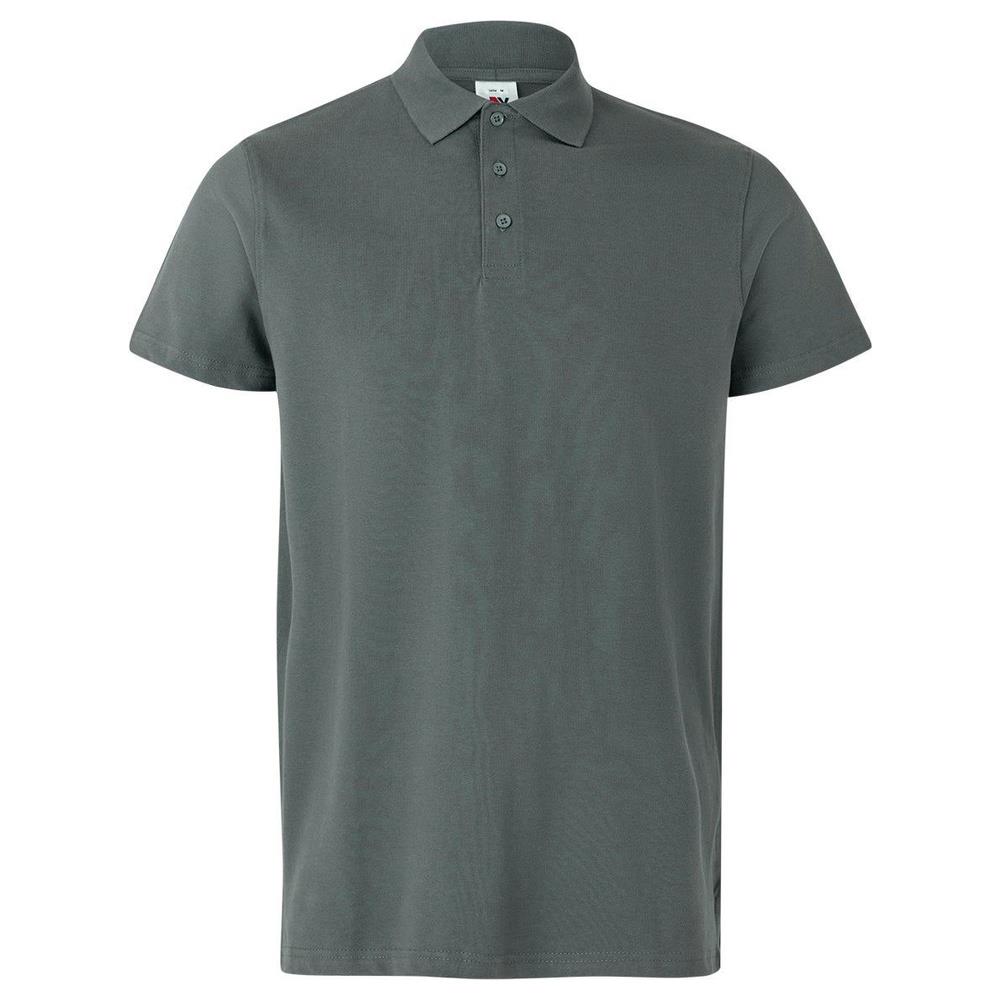 polo velilla elasticizzata maniche corta uo cod 105508s grigio s