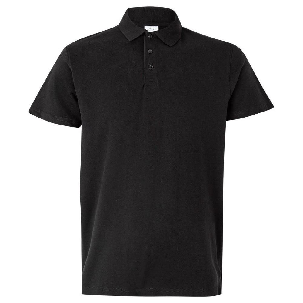 polo velilla elasticizzata maniche corta uo cod 105508s nero s
