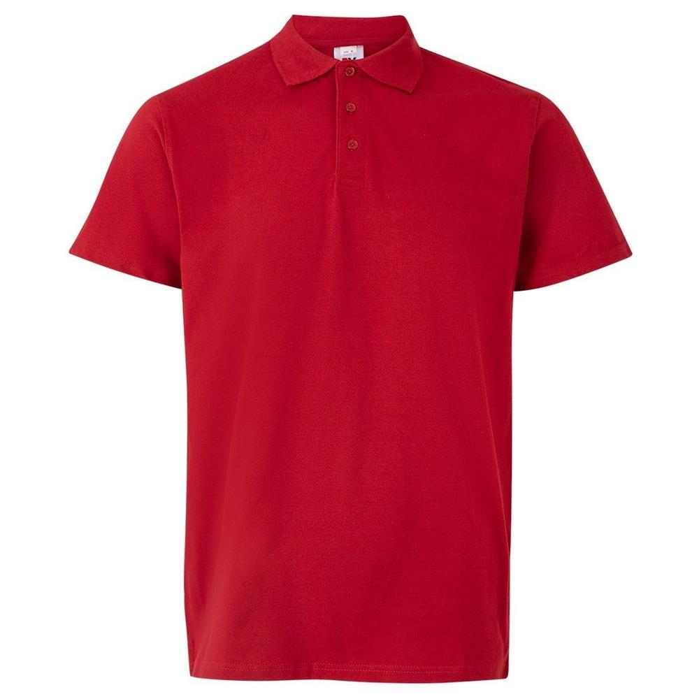 polo velilla elasticizzata maniche corta uo cod 105508s rosso s