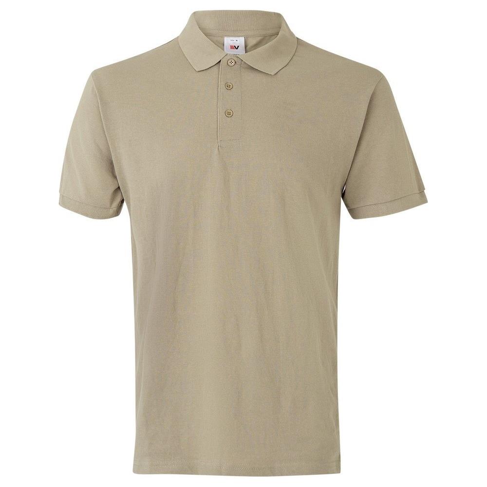 polo velilla maniche corta cod 105502 beige sabbia xs