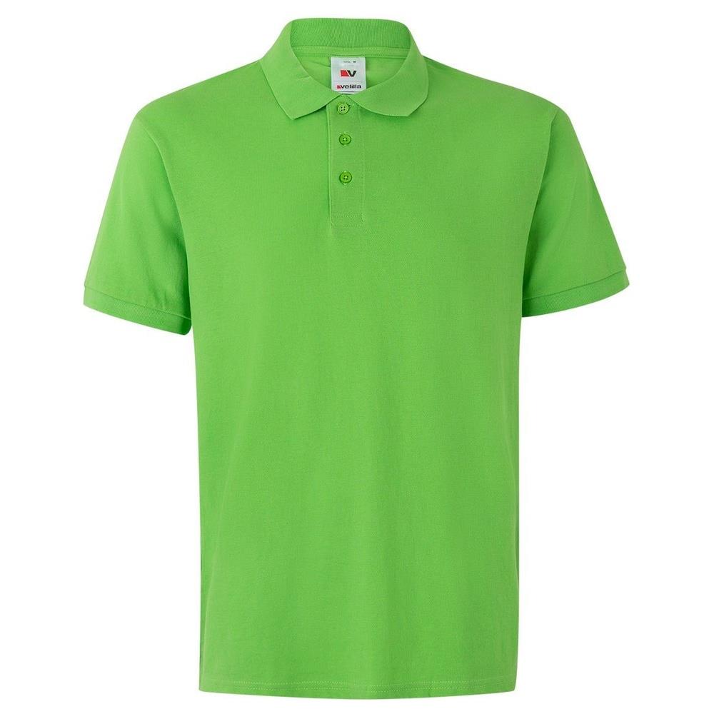 polo velilla maniche corta cod 105502 chartreuse xs