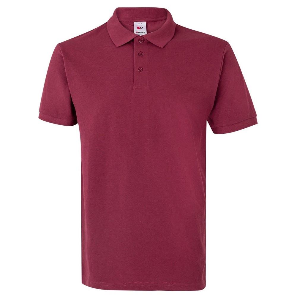 polo velilla maniche corta cod 105502 granata xs